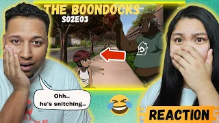 The Boondocks *S0203* - Thank You for Not Snitching | Couple Reacts