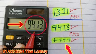 Thailand Lottery | First Tandola Routine - First Open Root 01/03/2024