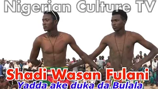 Shadi Wasan Fulani Yadda akayi Wani Gagarimin Wasan Shadi Anyi Mugun Duka 4/5/2021