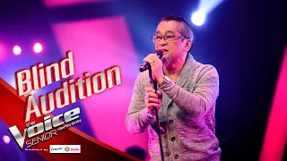 อาบอยด์ - Nothing's Gonna Change My ... - Blind Auditions - The Voice Senior Thailand - 9 Mar 2020