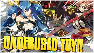 Epic Seven - UNDERUSED TOY (DIZZY, BAIKEN in Guild War)!!!