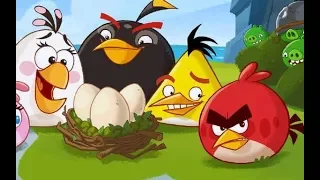 Энгри Бердс 3 сезон все серии подряд / Злые птички / Angry birds Toons