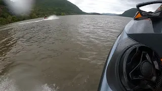 Sea Doo GTI SE 170 Low Angle Shot