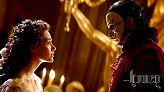 PotO - "Last Christmas" (Erik ♥ Christine) Phantom of the Opera - a request