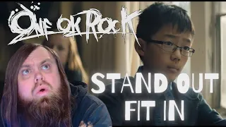 Fitting in is OVERRATED! ONE OK ROCK - Stand Out Fit In (REACTION)