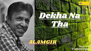 Dekha Na Tha | Pakistani Pop Song | Alamgir