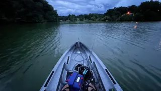 Nucanoe Unlimited 2021 Review - First Trip Out In the NuCanoe Unlimited Ends With A Thunderstorm