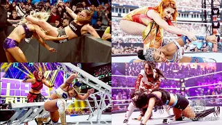 Top 20 WWE Women's Matches of 2022