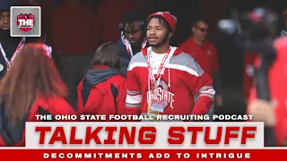 Talking Stuff: Analyzing decommitments and Ohio State impact, Buckeyes offensive line board growing