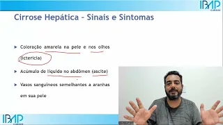 Quais os sintomas de cirrose hepática? SAIBA TUDO! | Prof. Dr. Victor Proença - IBAP Cursos