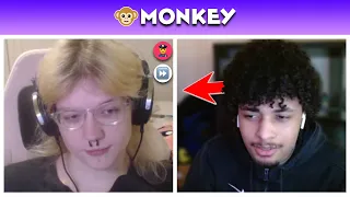 He Tried To Switch Me To The Other Side (Monkey App) #26