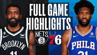 Brooklyn Nets vs. Philadelphia 76ers Full Game Highlights | Jan 25 | 2022-2023 NBA Season