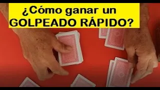 GANANDO UN GOLPEADO