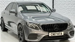 MERCEDES-BENZ E CLASS E220 D AMG LINE