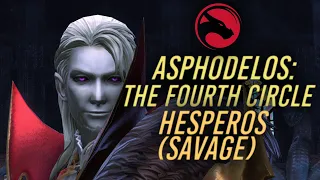 ECHO Defeats Hesperos - Scripe BLM PoV - Asphodelos: The Fourth Circle (Savage)