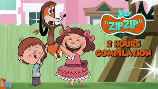 Zip Zip *For the better* 2 hours Season 1 - COMPILATION HD [Official] Cartoon for kids