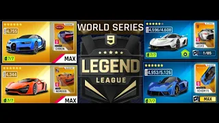 Asphalt 9 Legend - Slipstream Multiplayer (Trion Nemesis, Bugatti Chiron, Koenigsegg Jesko,venom F5)