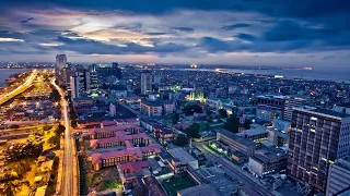 LAGOS, NIGERIA | HD AERIAL VIEW