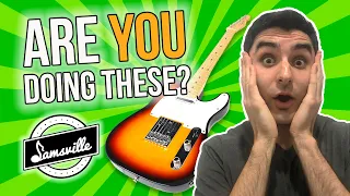 Top 5 BAD Mistakes Beginner Guitarists Make (Fix These Now!) | Guitar Lesson