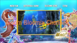 Winx Club The Mystery of the Abyss - Main Menu