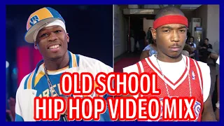 OLD SCHOOL HIP HOP & RnB VIDEO MIX 2021 ~ DJ PEREZ FT 50 CENT, 2 PAC, NELLY, EVE, EMINEM, JA RULE