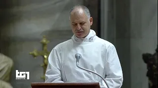 Dalla Basilica di San Pietro Santa Messa di Natale celebrata da Papa Francesco - 24 dicembre 2020