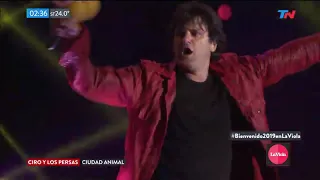 Ciro y Los Persas - Ciudad animal (Cosquín Rock 2018)