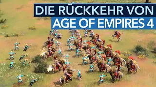 Neue Inhalte und sinnvolle Tweaks machen Age of Empires 4 jetzt noch besser!