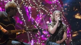 Ella Henderson sings Tinie Tempah's Written In The Stars - Live Week 6 - The X Factor UK 2012