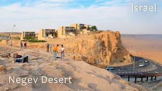 ISRAEL NEVER CEASES TO AMAZE. The Village of Mitzpe Ramon, Located in The Heart of The Negev Desert