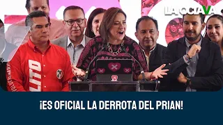 INE OFICIALIZA la DERROTA del PRIAN tras CONTEOS DISTRITALES