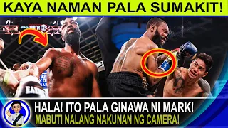 Hala! Magsayo, sapul na sapul ang ginawa kay Gary Russell Jr.! Russell, fake injury nga ba?//Kwento