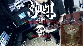 Ghost-  Square Hammer (Bass Cover w/Tabs and Lyrics)