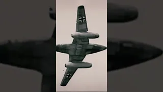 Deadly encounters: P51 Mustang vs Me 262 - Forgotten History Shorts