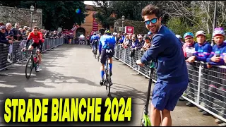 🫢 TODO lo que TE HAS PERDIDO de la STRADE BIANCHE 2024