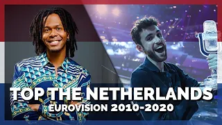 Eurovision THE NETHERLANDS (2010-2020) | My Top 11