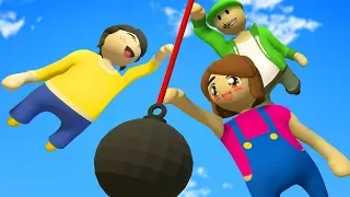 BOLA DE DESTRUIÇÃO RADICAL (Human Fall Flat)