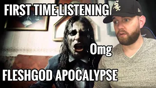 [Industry Ghostwriter][Hiphop Head] First Listen: FLESHGOD APOCALYPSE - The Violation- I NEED JESUS!