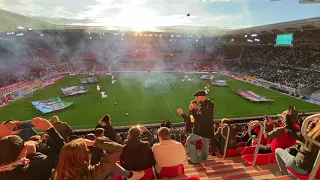 SC Freiburg Lied und Show im neuen Stadion | Europapark Stadion