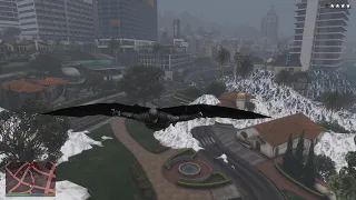 Batman in Tsunami - Part 2 (GTA 5)