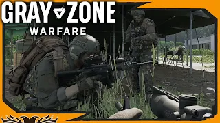 Testujeme Gray Zone Warfare aka ESCAPE FROM BRNO