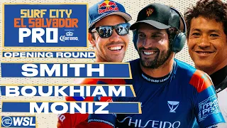 Jordy Smith, Ramzi Boukhiam, Seth Moniz | Surf City El Salvador Pro pres by Corona 2024