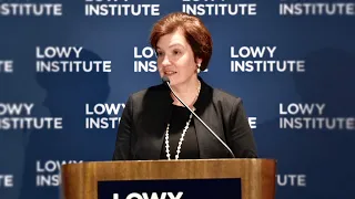 2018 Lowy Institute Media Lecture – Susan Glasser