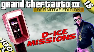 GTA 3 Definitive: ALL D-ICE PAYPHONE MISSIONS [100% Walkthrough]