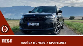 Hodí sa mu verzia Sportline? 2022 Škoda Kodiaq Sportline 2.0 TDI 4x4 TEST - Dominiccars.sk