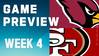 Arizona Cardinals vs. San Francisco 49ers | 2023 Week 4 Game Preview
