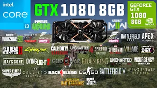 GTX 1080 Test in 30 Games in 2023