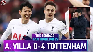 Son Heung-min (손흥민) Hat trick! Top 4 DONE? Aston Villa 0-4 Tottenham Highlights