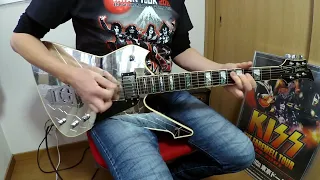 KISS  "Detroit Rock City (PAUL STANLEY part)"  Live version  Cover