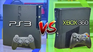 PlayStation 3 Dualshock 3 vs Xbox 360 Обзор геймпадов Какой геймпад лучше?